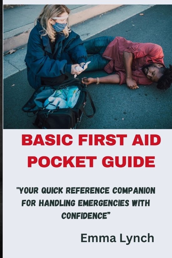 Basic First Aid Pocket Guide - cover