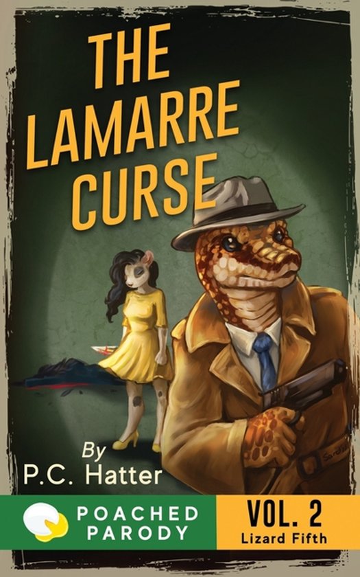 The Lizard Fifth-The Lamarre Curse - cover