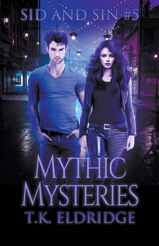 Sid & Sin- Mythic Mysteries - cover