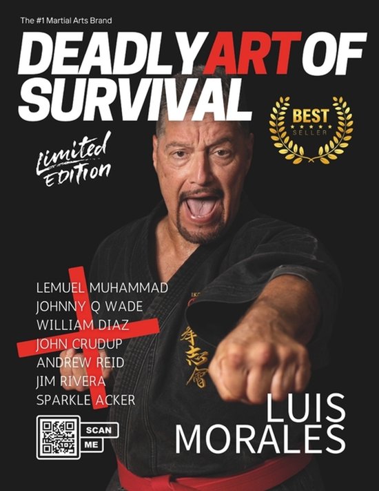Deadly Art of Survival Magazine 18th Edition Featuring Luis  ... - cover
