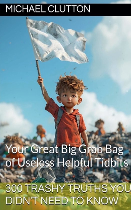 Your Great Big Grab Bag of Useless Helpful Tidbits- 300 Tras ... - cover