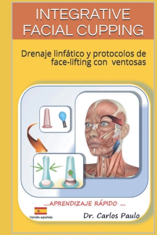 Facial Cupping in Spanish- Integrative Facial Cupping - cover