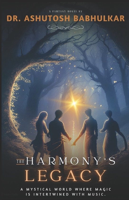 The Chronicles of Astralith-The Harmony's Legacy - cover