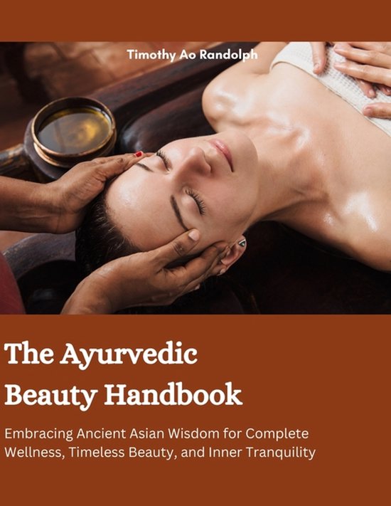The Ayurvedic Beauty Handbook - cover