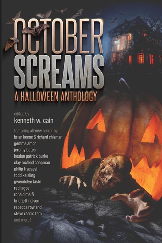 October Screams - cover