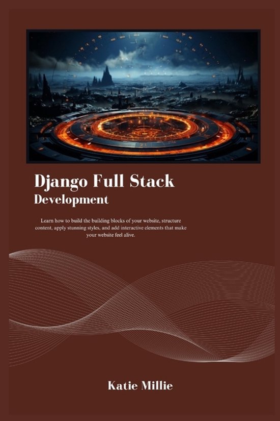 Django Full Stack Development - cover