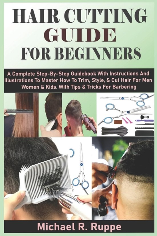 Hair Cutting Guide for Beginners - cover