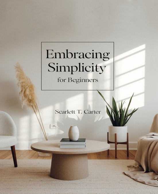 Embracing Simplicity for beginners - cover