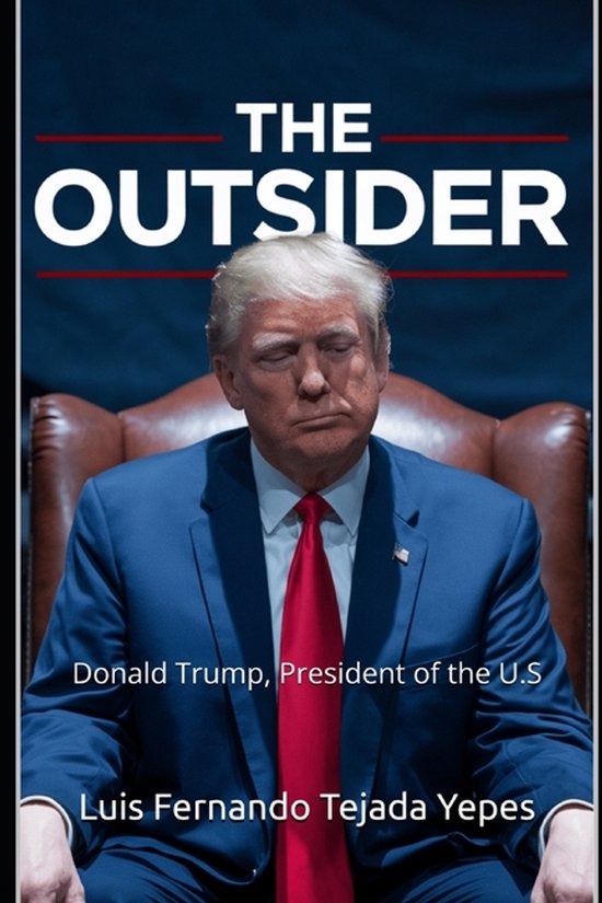 Biografías-The Outsider - cover