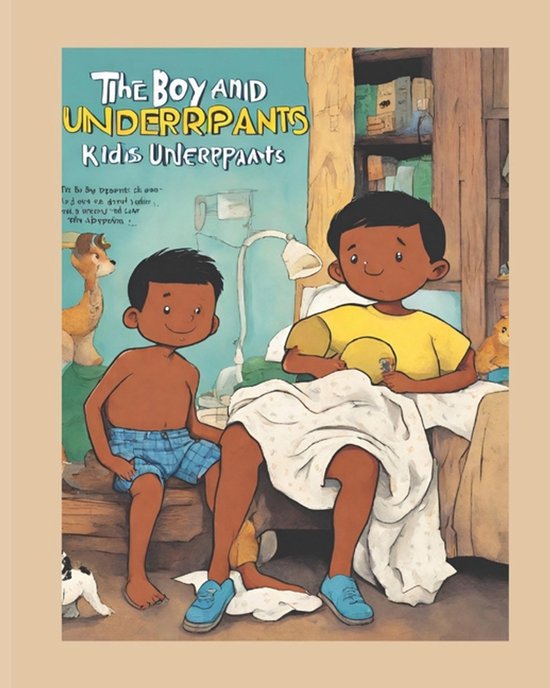 The Boy and His Underpants