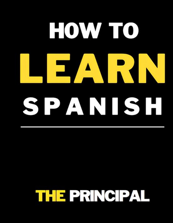 How To Learn Spanish - cover