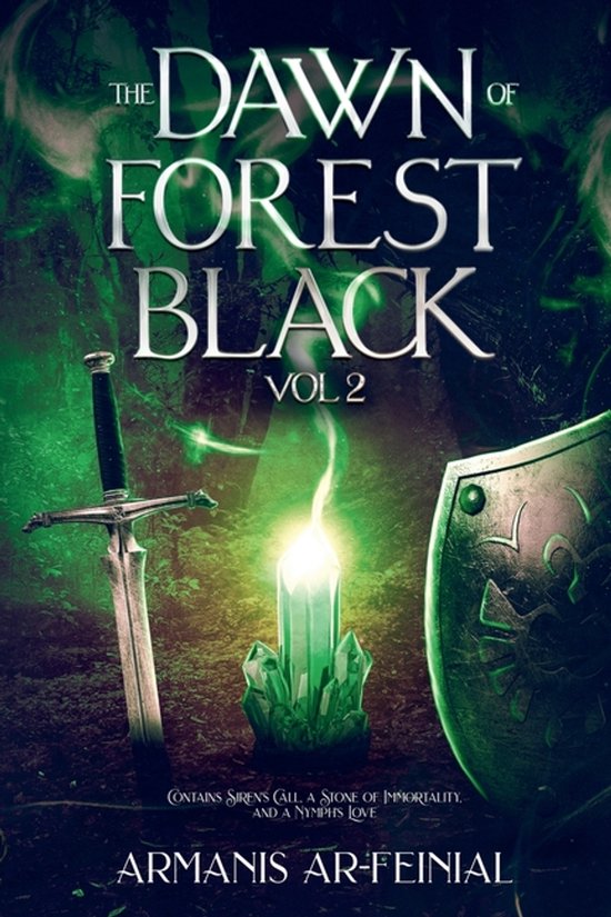 Dawn of Forest Black Omnibus Collection-The Dawn of Forest B ... - cover