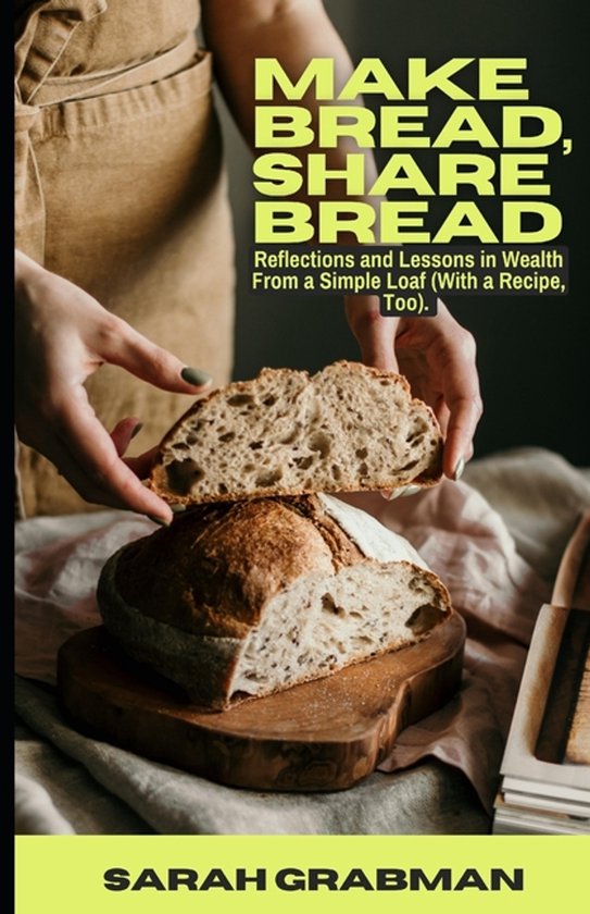 Make Bread, Share Bread - cover