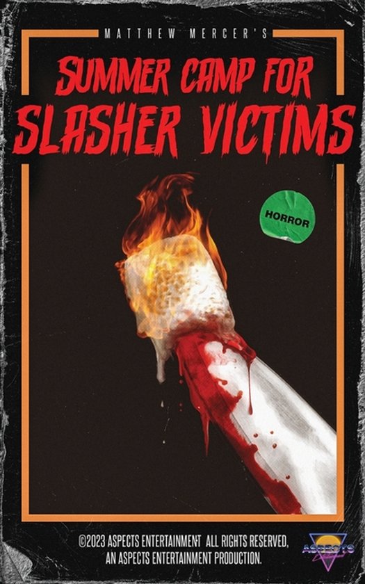 Summer Camp for Slasher Victims - cover