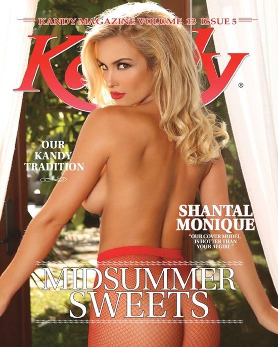 Kandy Magazine- Kandy Magazine Volume 13 Issue 5 - cover