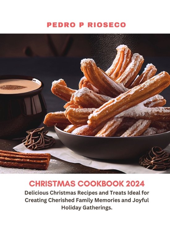 Christmas Cookbook 2024 - cover