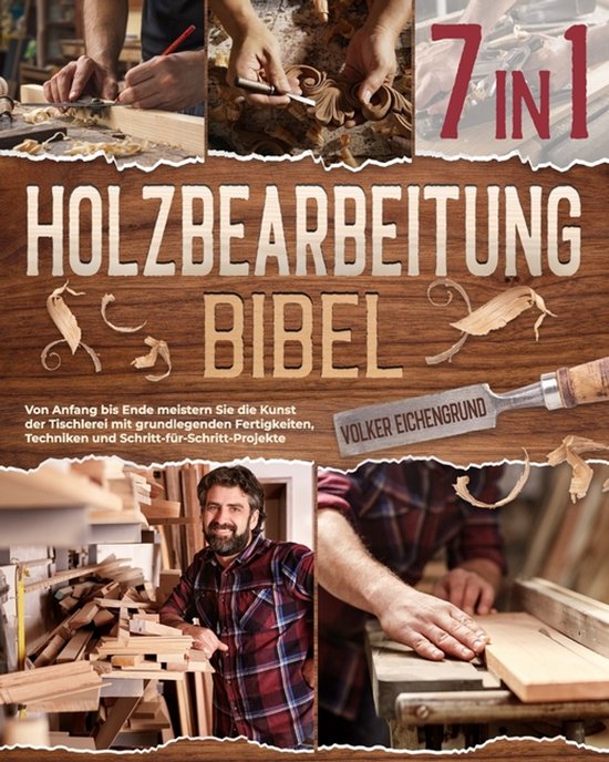 Holzbearbeitung Bibel [7 in 1] - cover