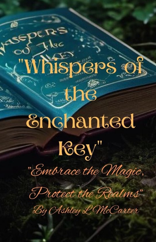 "Whispers of the Enchanted Key" - cover