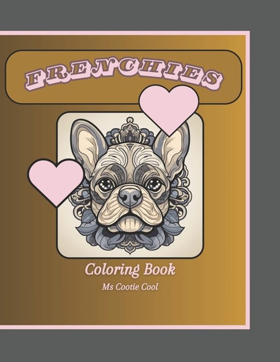 Frenchies Coloring Book