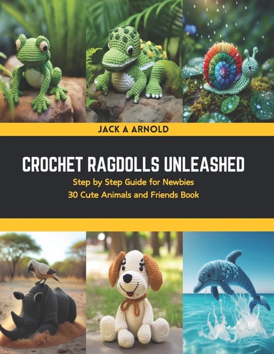 Crochet Ragdolls Unleashed - cover