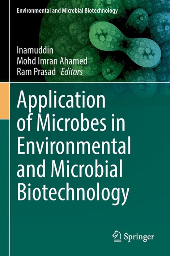 Application of Microbes in Environmental and Microbial Biote ... - cover