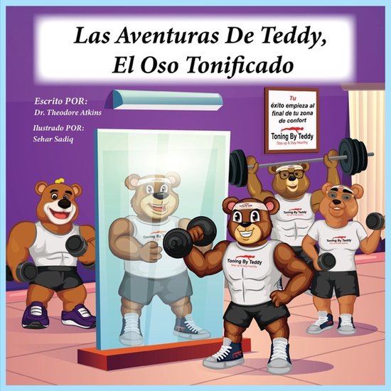 Las Aventuras De Teddy El Oso Tonificado - cover