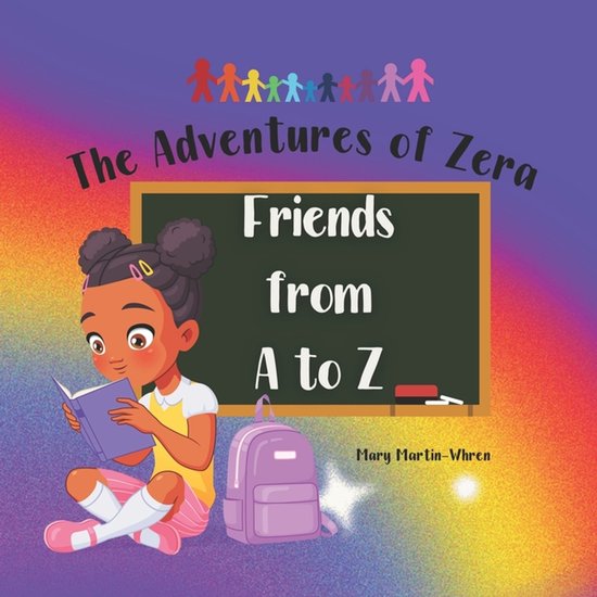 The Adventures of Zera- Friends from A to Z - cover