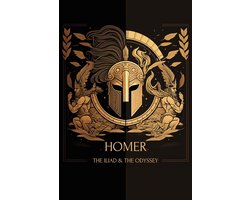 Omslag van The Iliad & The Odyssey