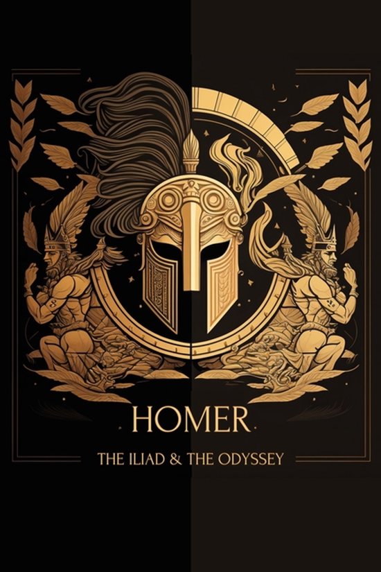 The Iliad & The Odyssey - cover