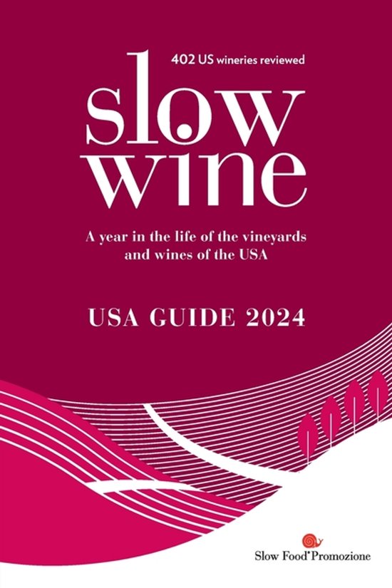 Slow Wine USA Guide 2024 - cover