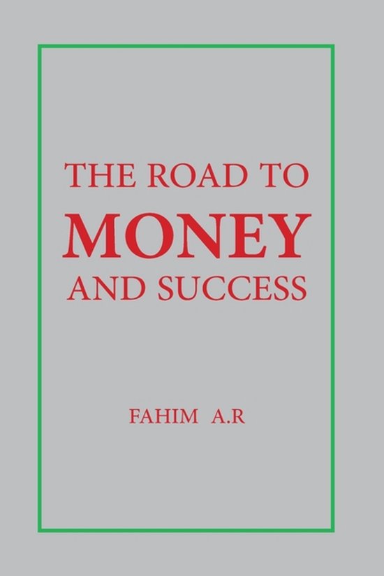 The Road to Money and success - cover