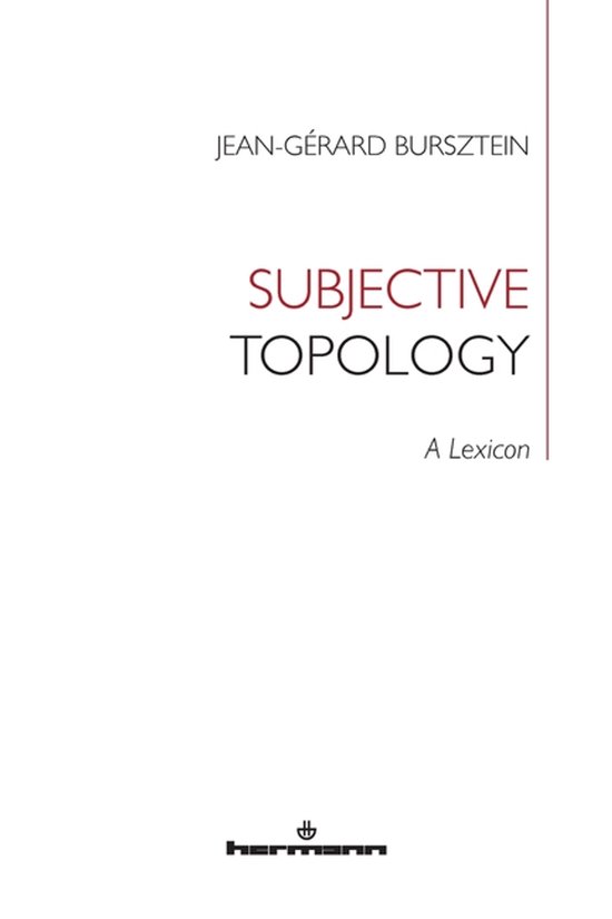 Subjective Topology - cover