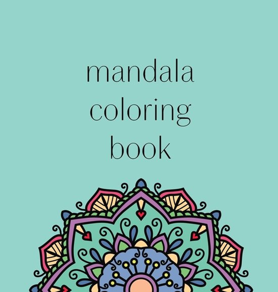 Mandala Coloring Books- Mandala Coloring Book - cover