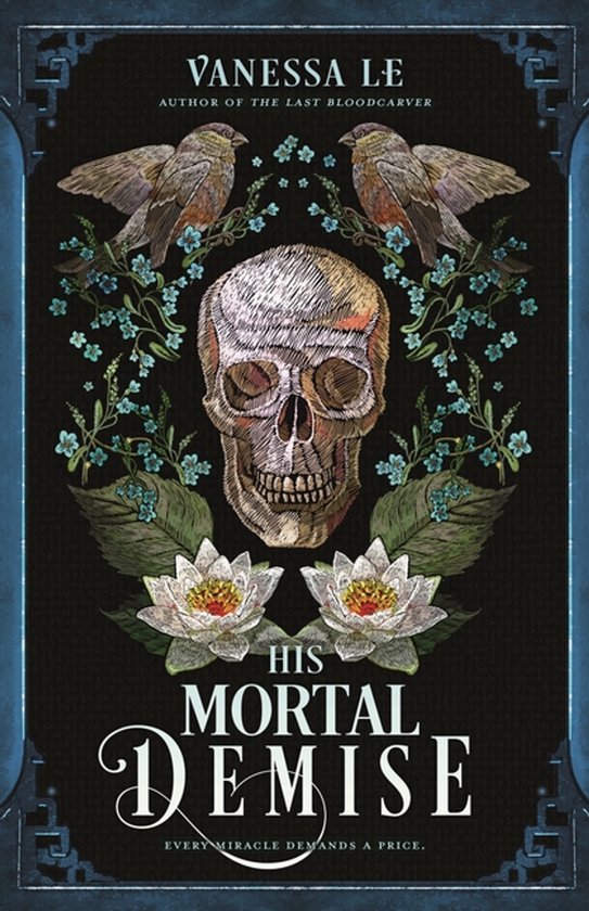Last Bloodcarver Duology- His Mortal Demise