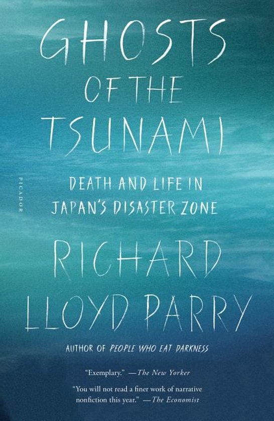 Ghosts of the Tsunami - cover