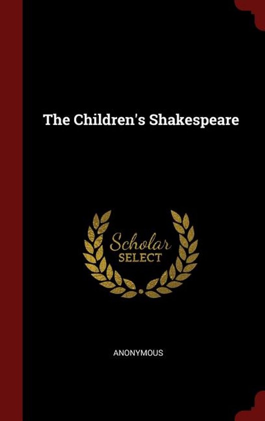 The Children's Shakespeare - cover
