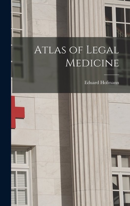 Atlas of Legal Medicine - cover