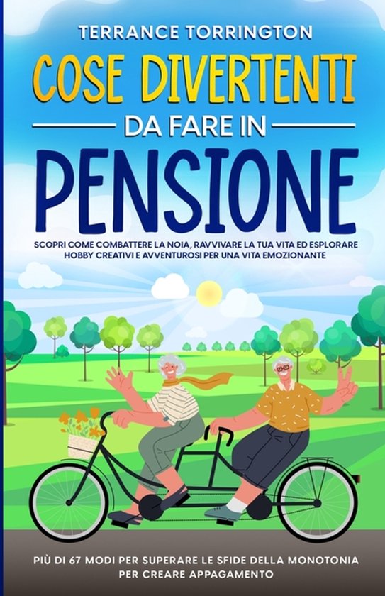Cose Divertenti da Fare in Pensione - cover