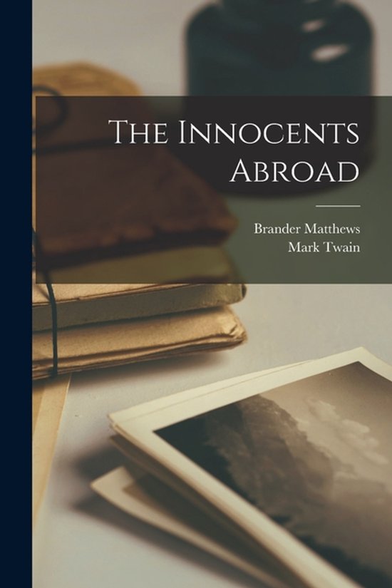 The Innocents Abroad - cover