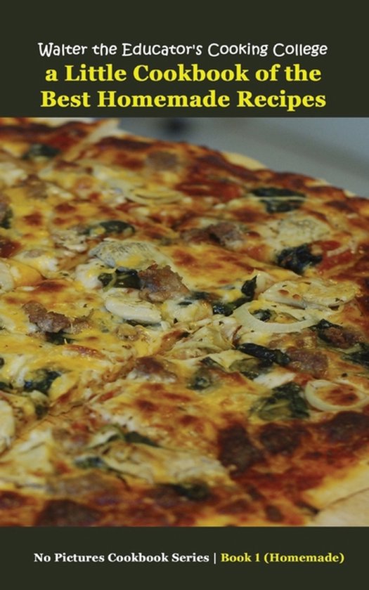 Walter the Educator's Cooking College - cover