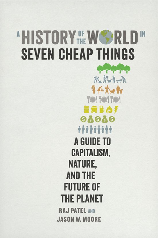 A History of the World in Seven Cheap Things - cover