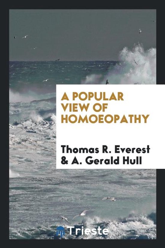 A Popular View of Homoeopathy - cover