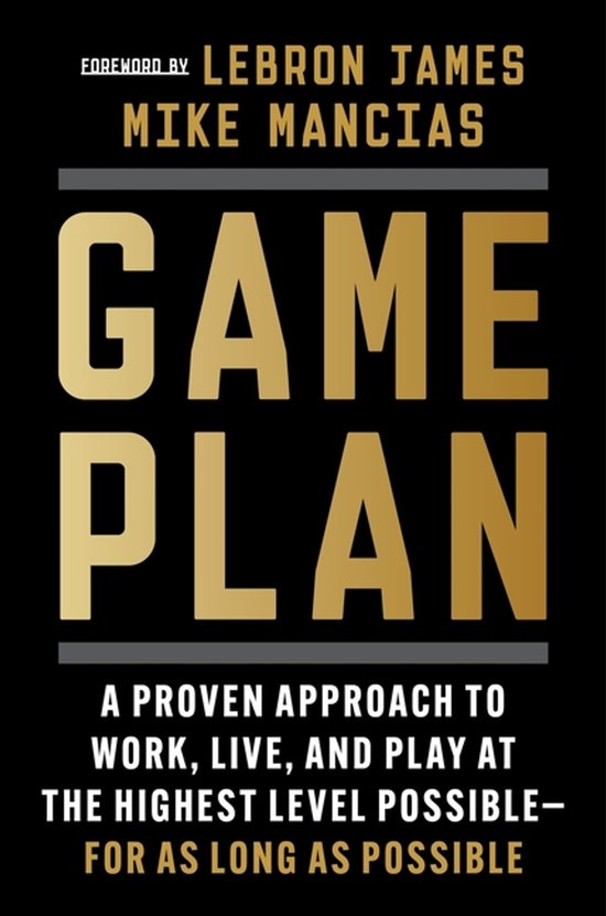 Game Plan - cover