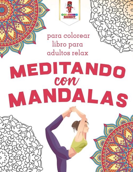 Meditando Con Mandalas - cover