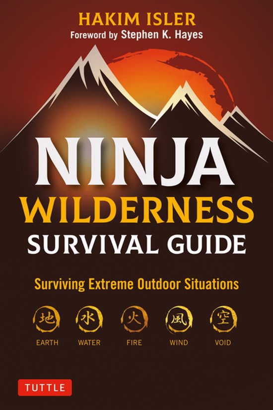 Tuttle Specials- Ninja Wilderness Survival Guide - cover