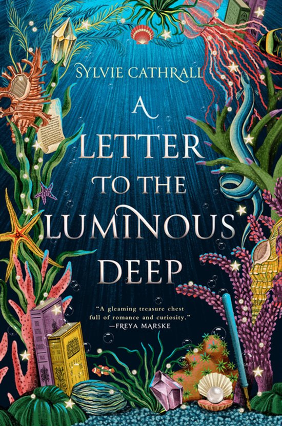 The Sunken Archive-A Letter to the Luminous Deep - cover