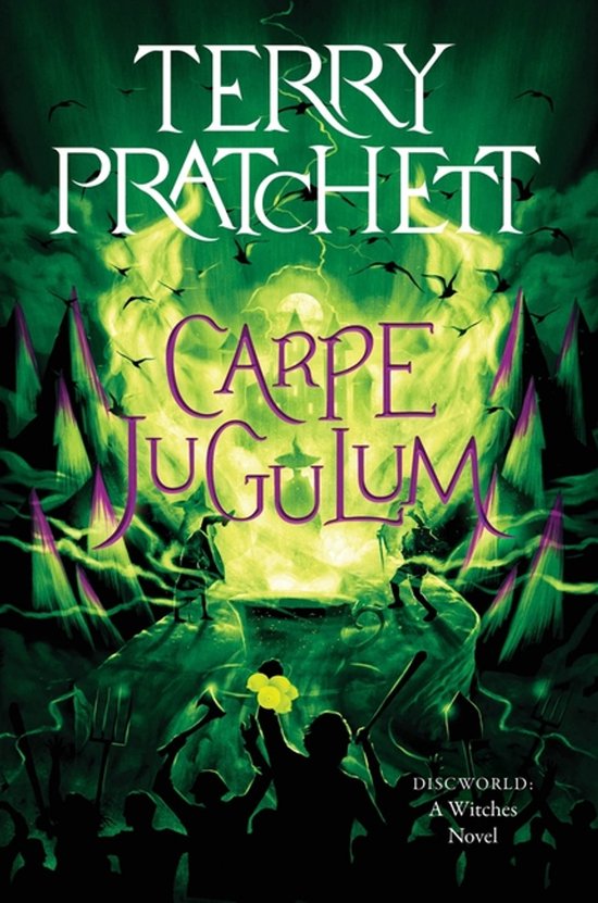 Witches- Carpe Jugulum - cover