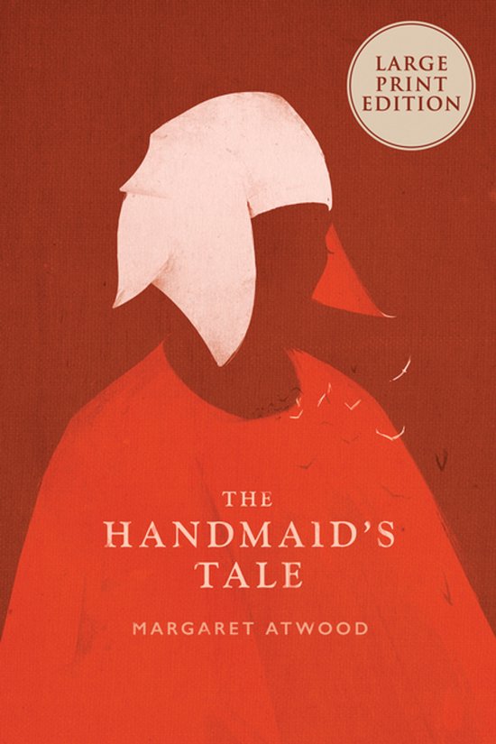 The Handmaid's Tale - cover