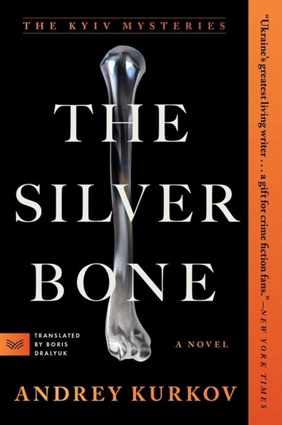 Kyiv Mysteries-The Silver Bone - cover