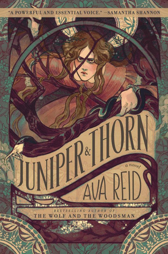 Juniper & Thorn - cover